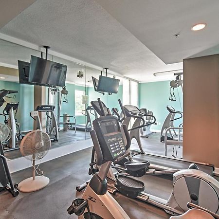 Beachside Biloxi Club Condo Balcony With Ocean View Exterior photo