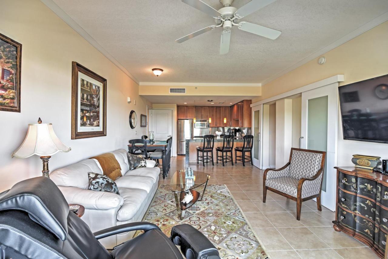 Beachside Biloxi Club Condo Balcony With Ocean View Exterior photo