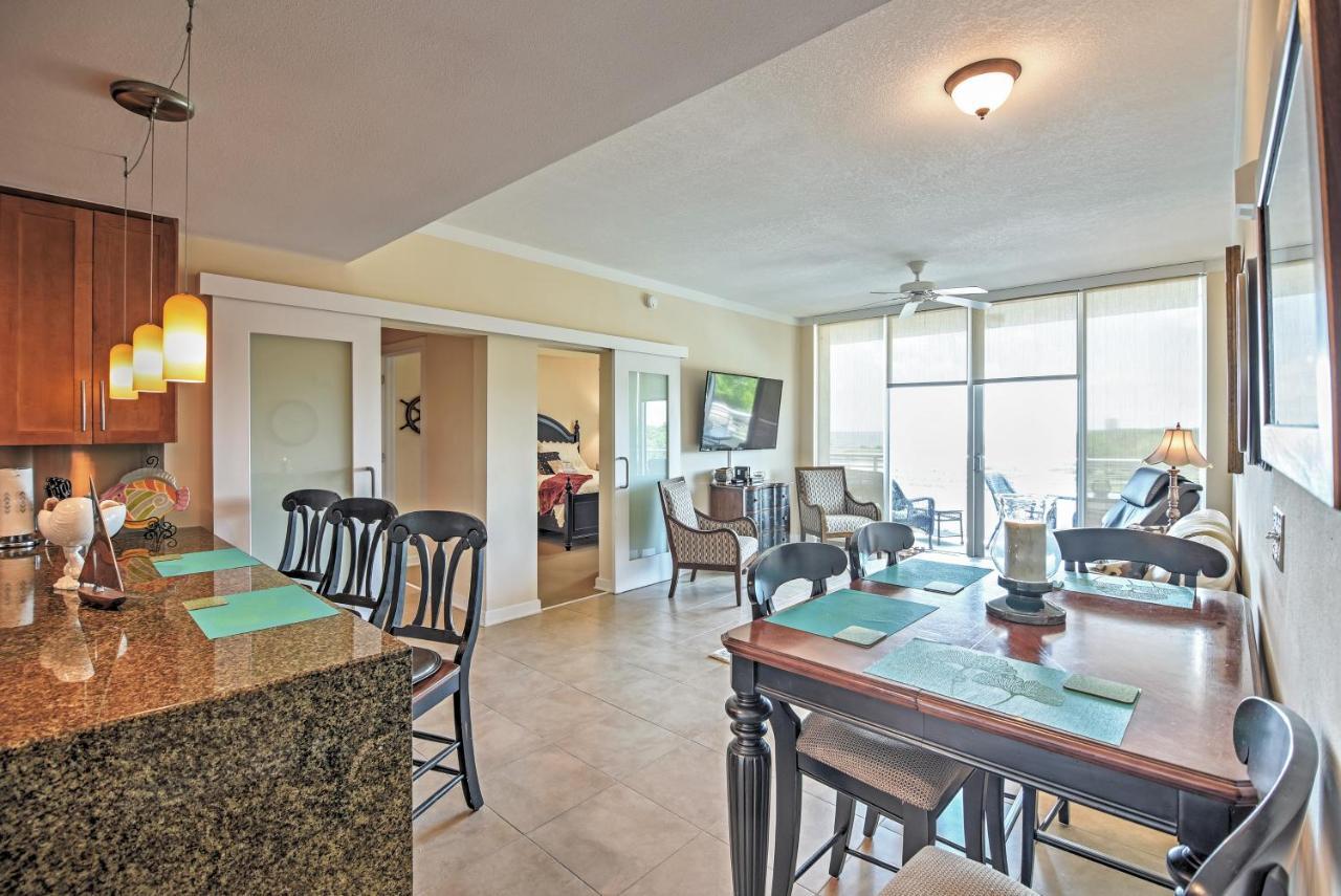 Beachside Biloxi Club Condo Balcony With Ocean View Exterior photo