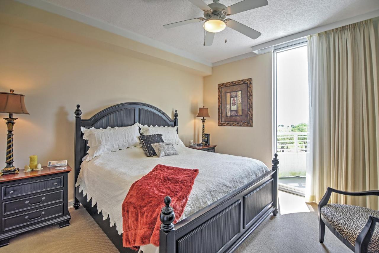 Beachside Biloxi Club Condo Balcony With Ocean View Exterior photo