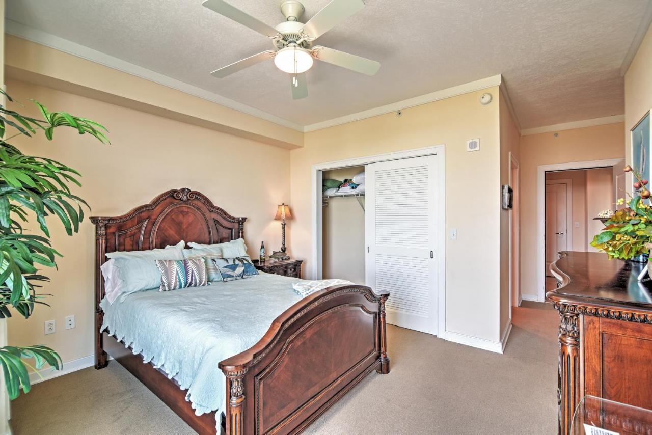 Beachside Biloxi Club Condo Balcony With Ocean View Exterior photo