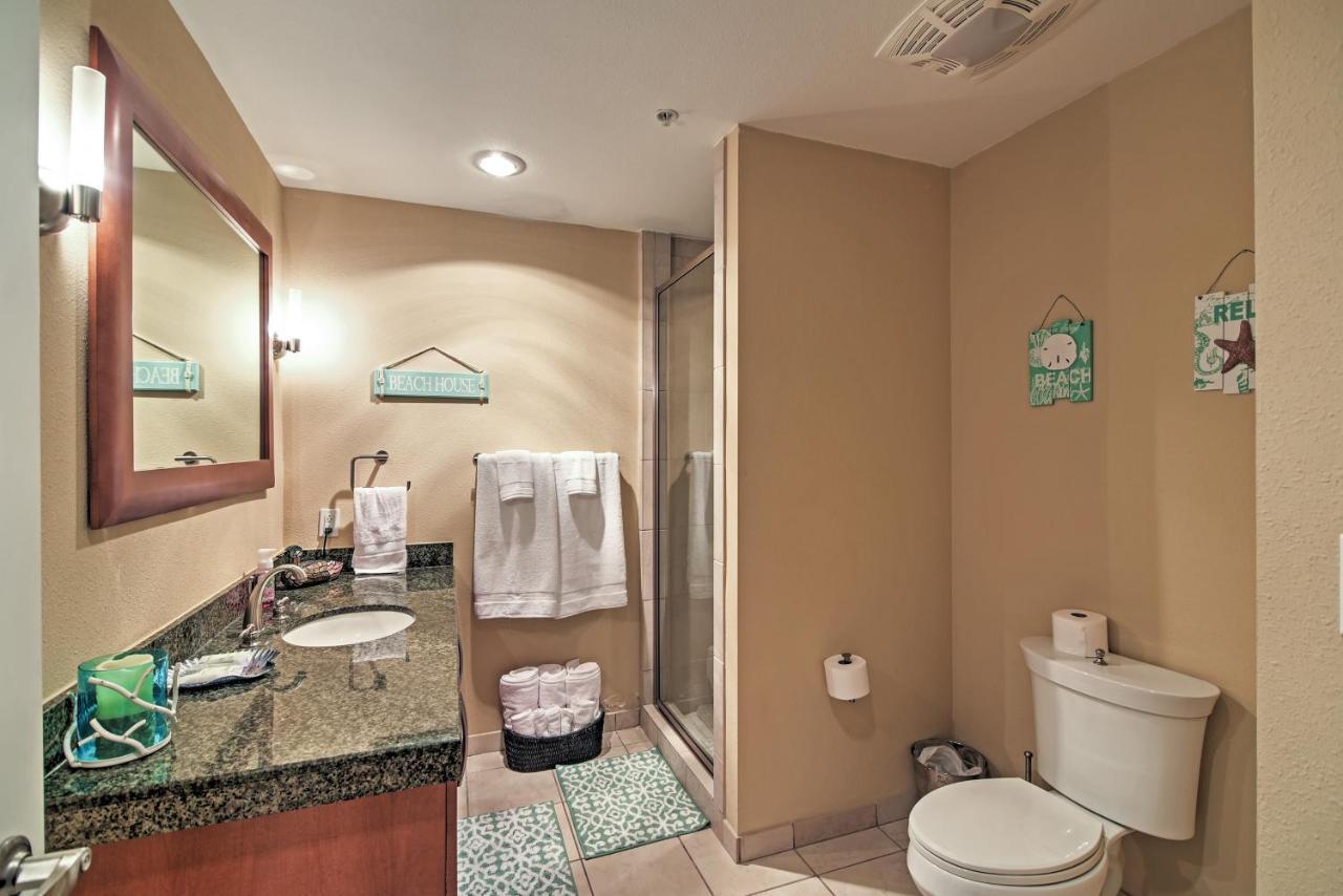 Beachside Biloxi Club Condo Balcony With Ocean View Exterior photo